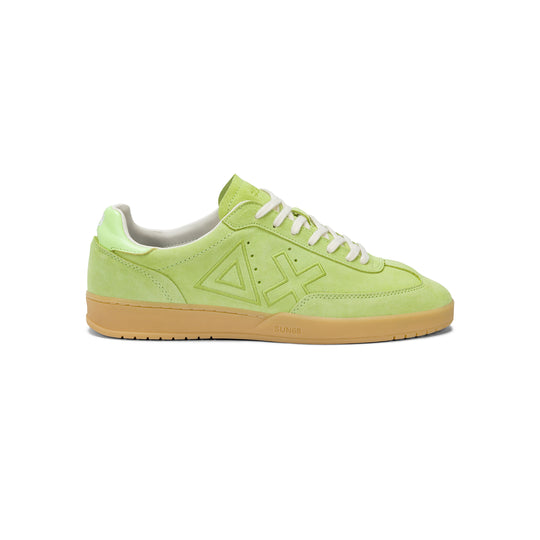 SUN68 CALIFORNIA SUN LIME SNEAKERS FOR MEN