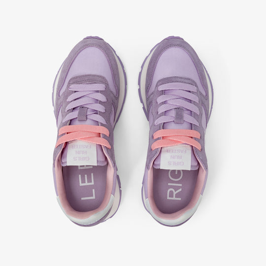 SUN68 ALLY SOLID NYLON LILLA SNEAKERS FOR WOMEN