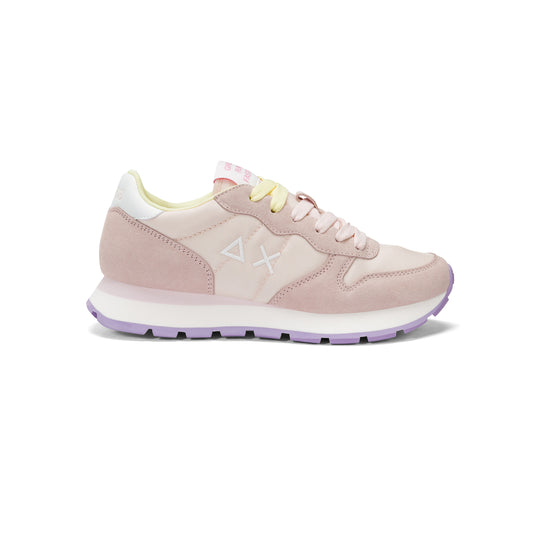 SUN68 ALLY SOLID NYLON PORCELAIN SNEAKERS FOR WOMEN