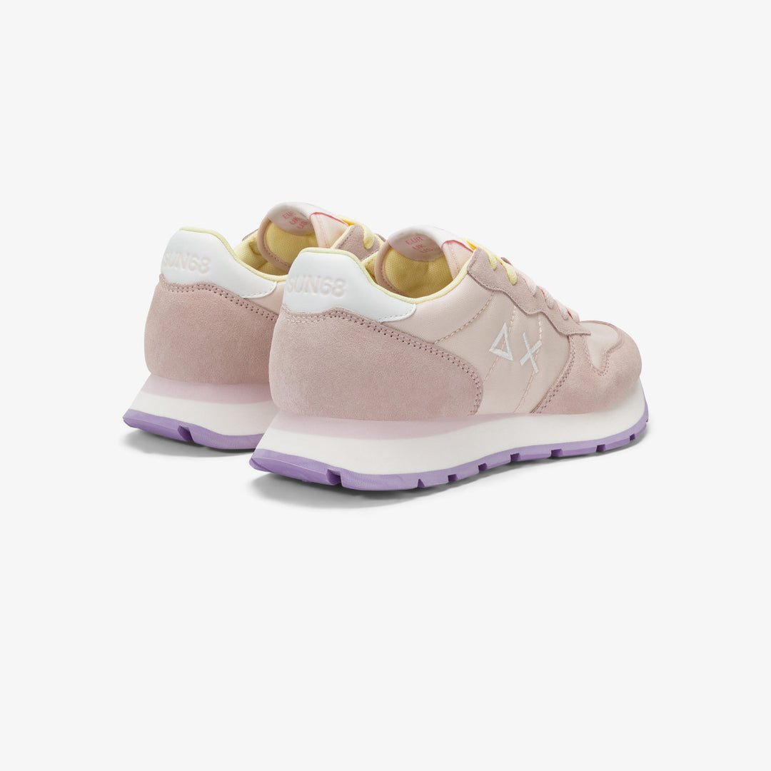 SUN68 ALLY SOLID NYLON PORCELAIN SNEAKERS FOR WOMEN