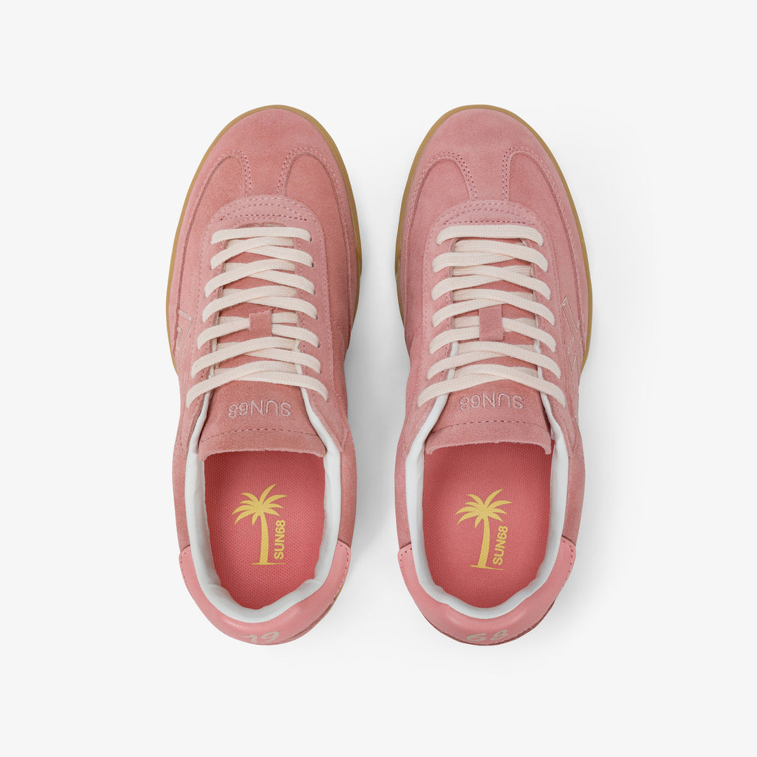 SUN68 CALIFORNIA SUN FLAMINGO SNEAKERS FOR WOMEN