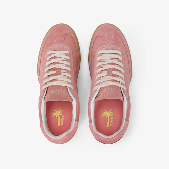 SUN68 CALIFORNIA SUN FLAMINGO SNEAKERS FOR WOMEN
