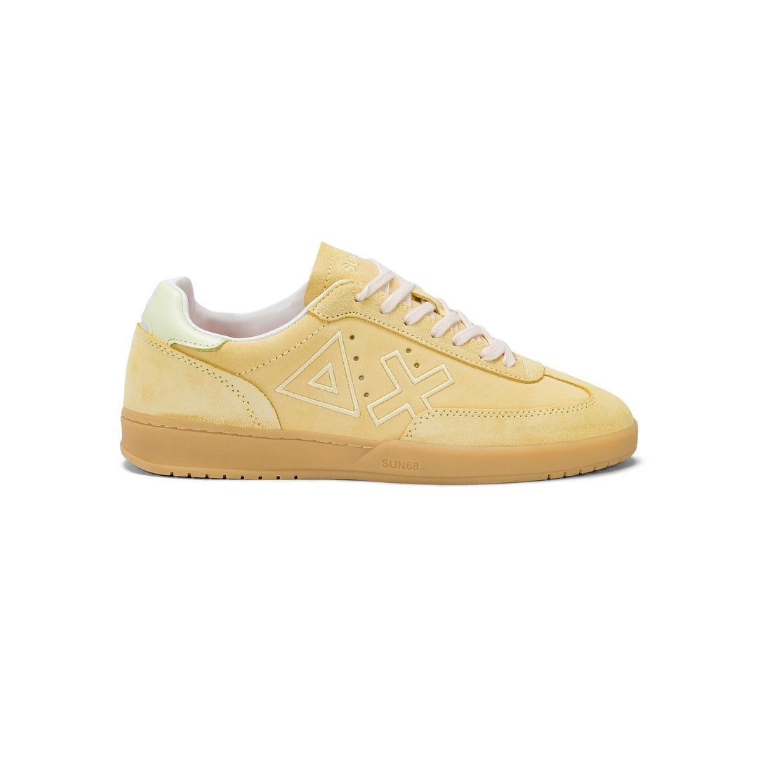SUN68 CALIFORNIA SUN LEMON SNEAKERS FOR WOMEN