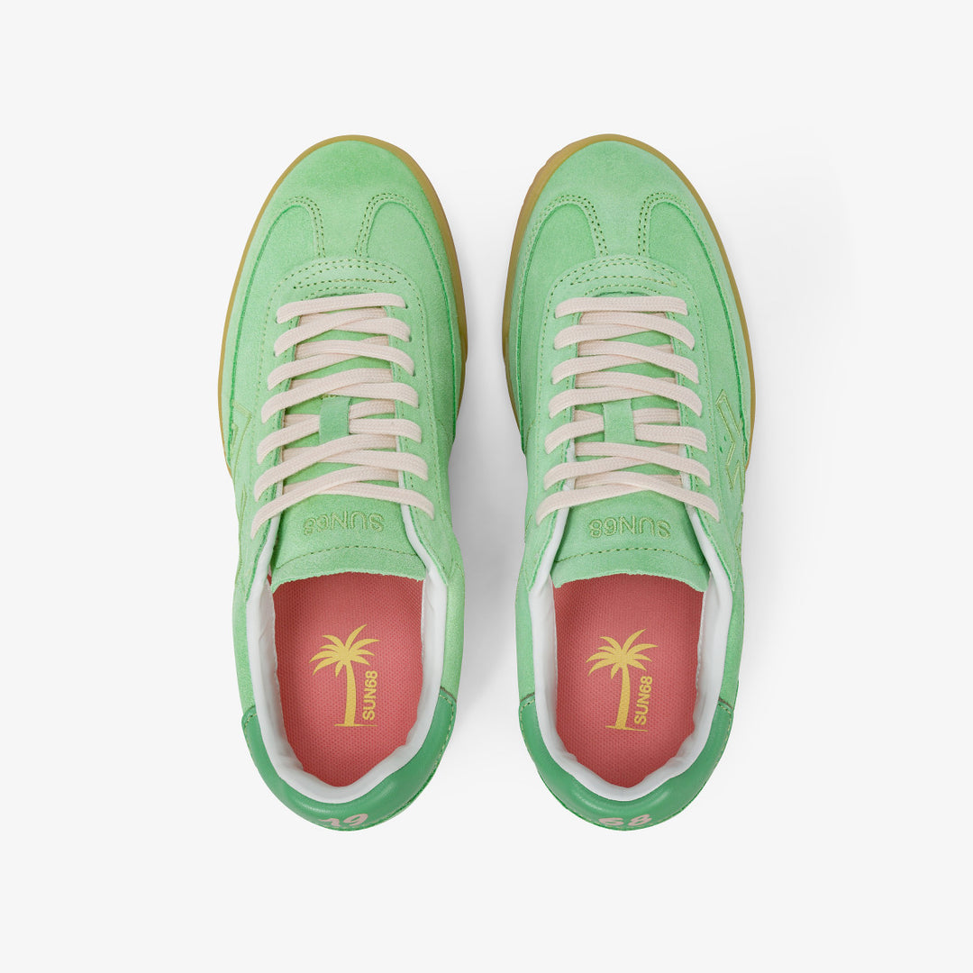 SUN68 CALIFORNIA SUN MINT SNEAKERS FOR WOMEN