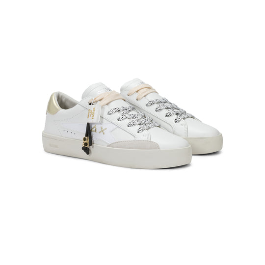 White Katy leather sneaker