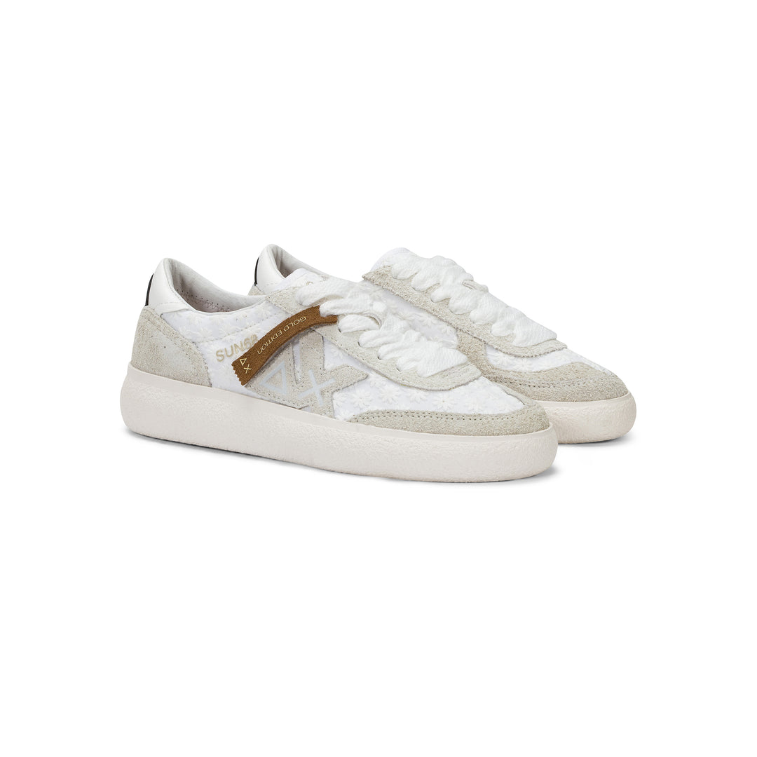 Off white Sally suede sneaker