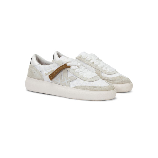 Off white Sally suede sneaker