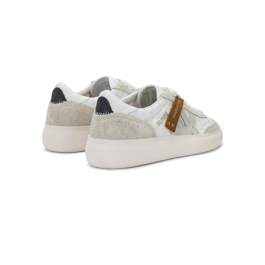 Off white Sally suede sneaker