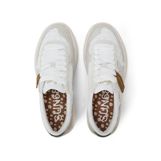 Off white Sally suede sneaker