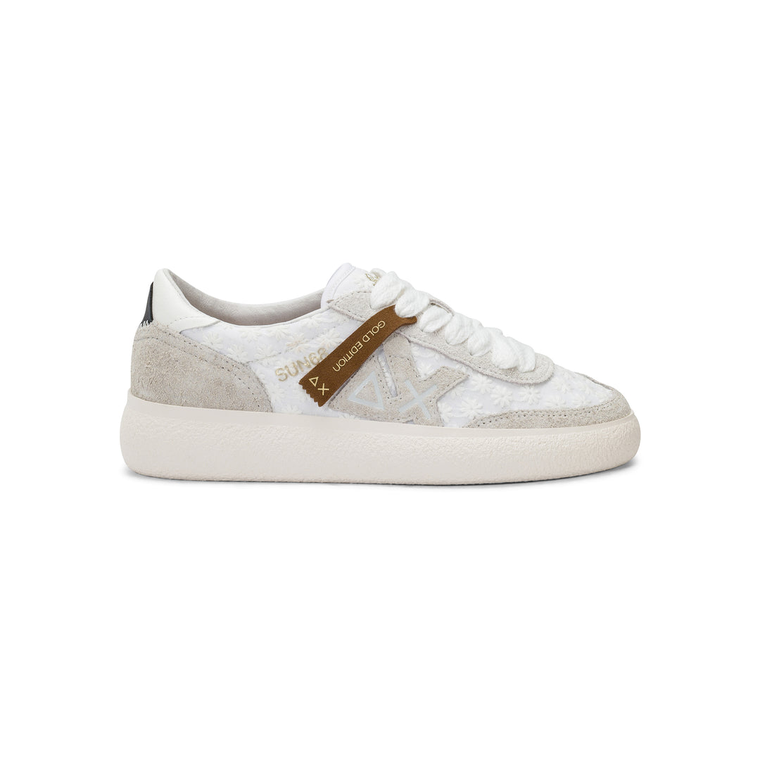 Off white Sally suede sneaker