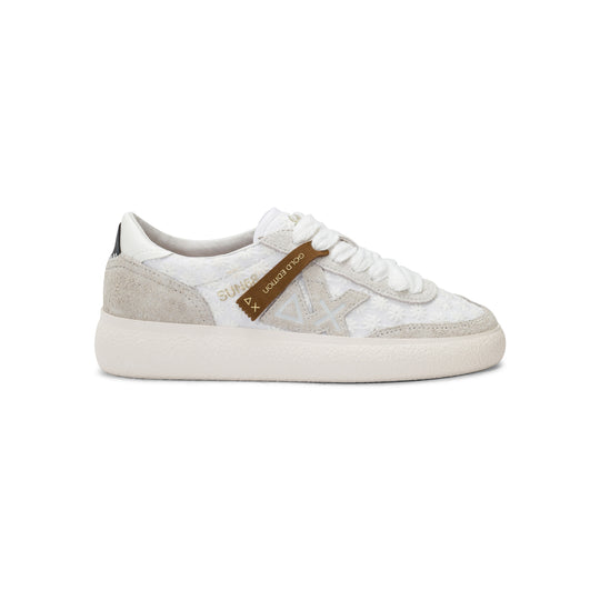 Off white Sally suede sneaker