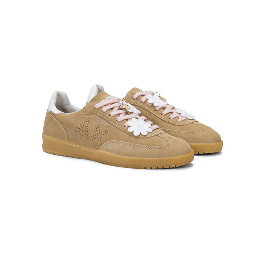 Beige California Sun suede sneaker