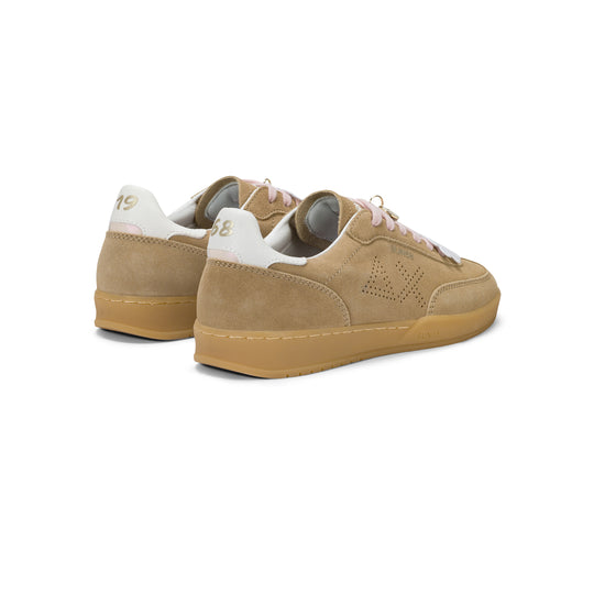 Beige California Sun suede sneaker