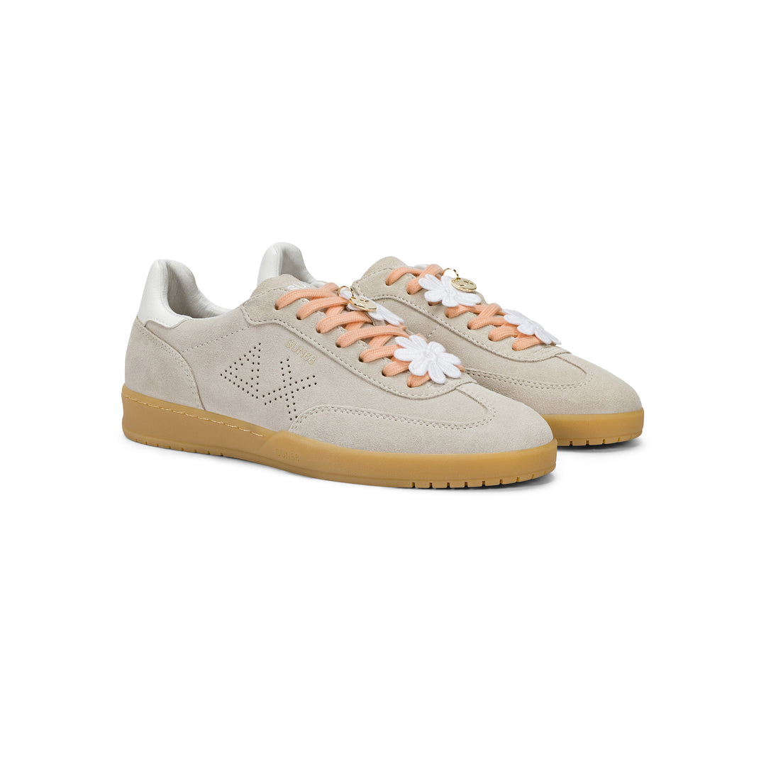 Off white California Sun suede sneaker