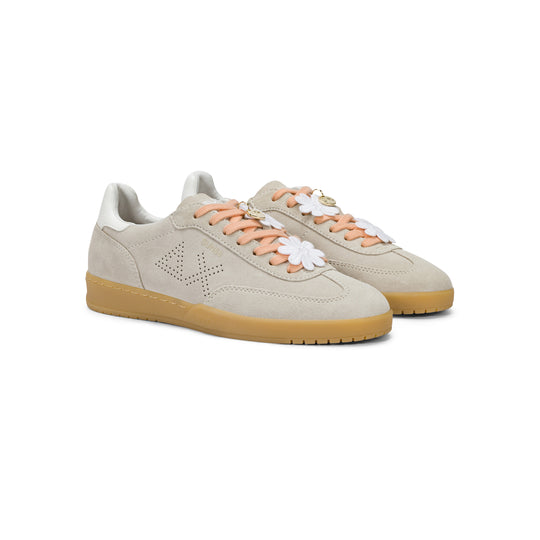 Off white California Sun suede sneaker
