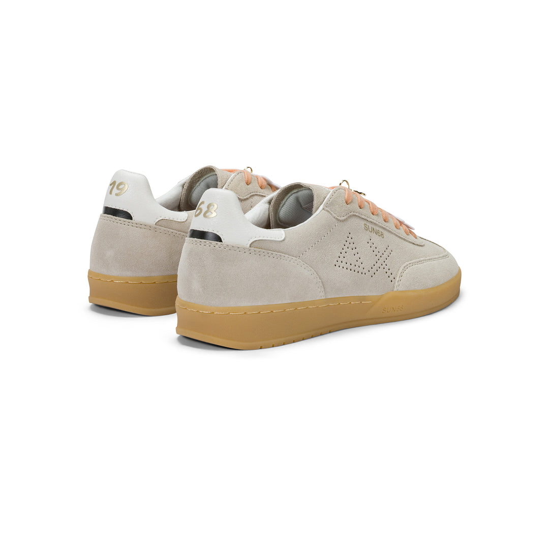 Off white California Sun suede sneaker