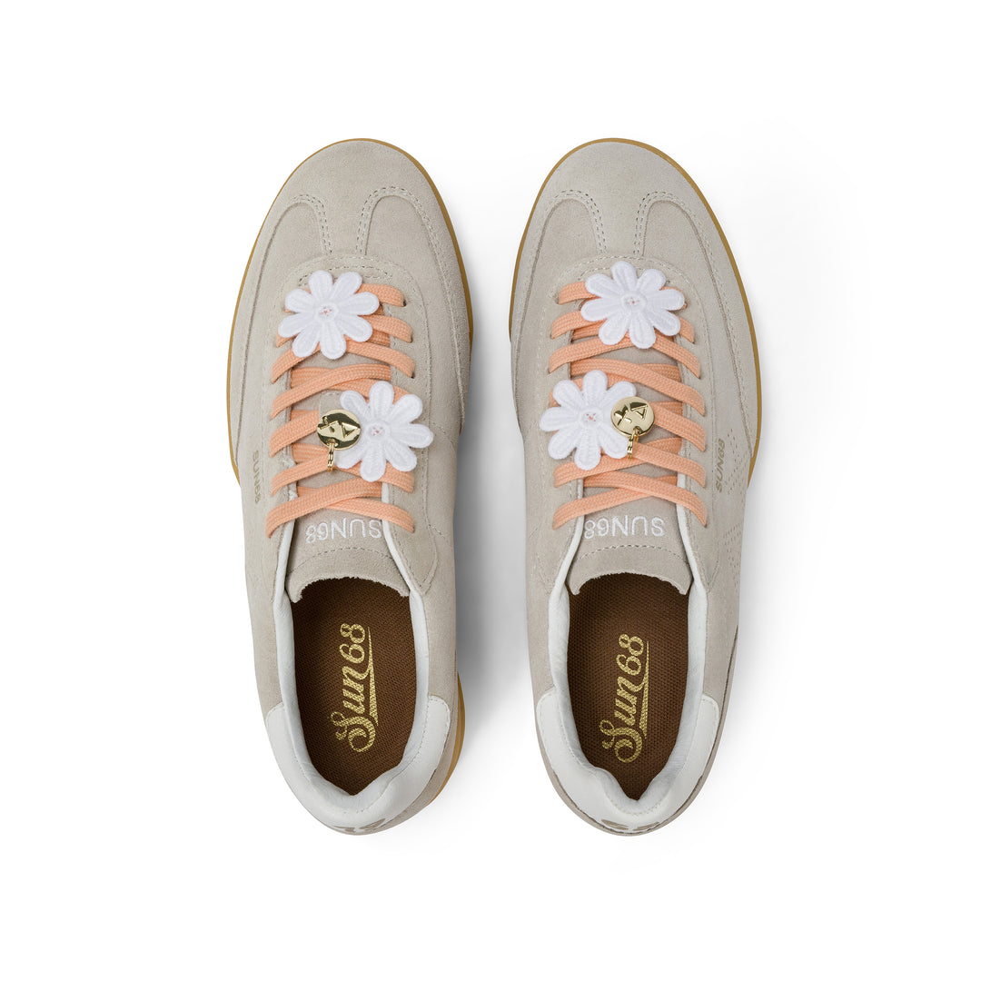 Off white California Sun suede sneaker