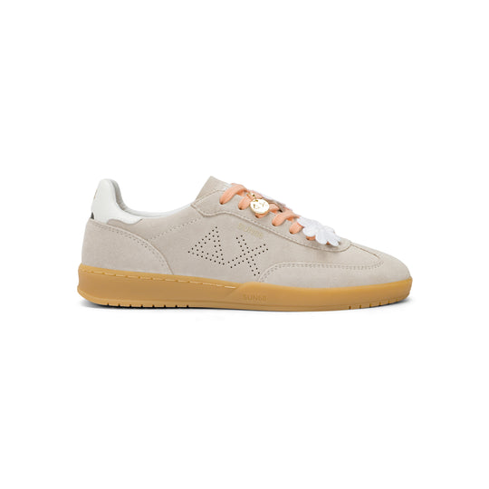 Off white California Sun suede sneaker