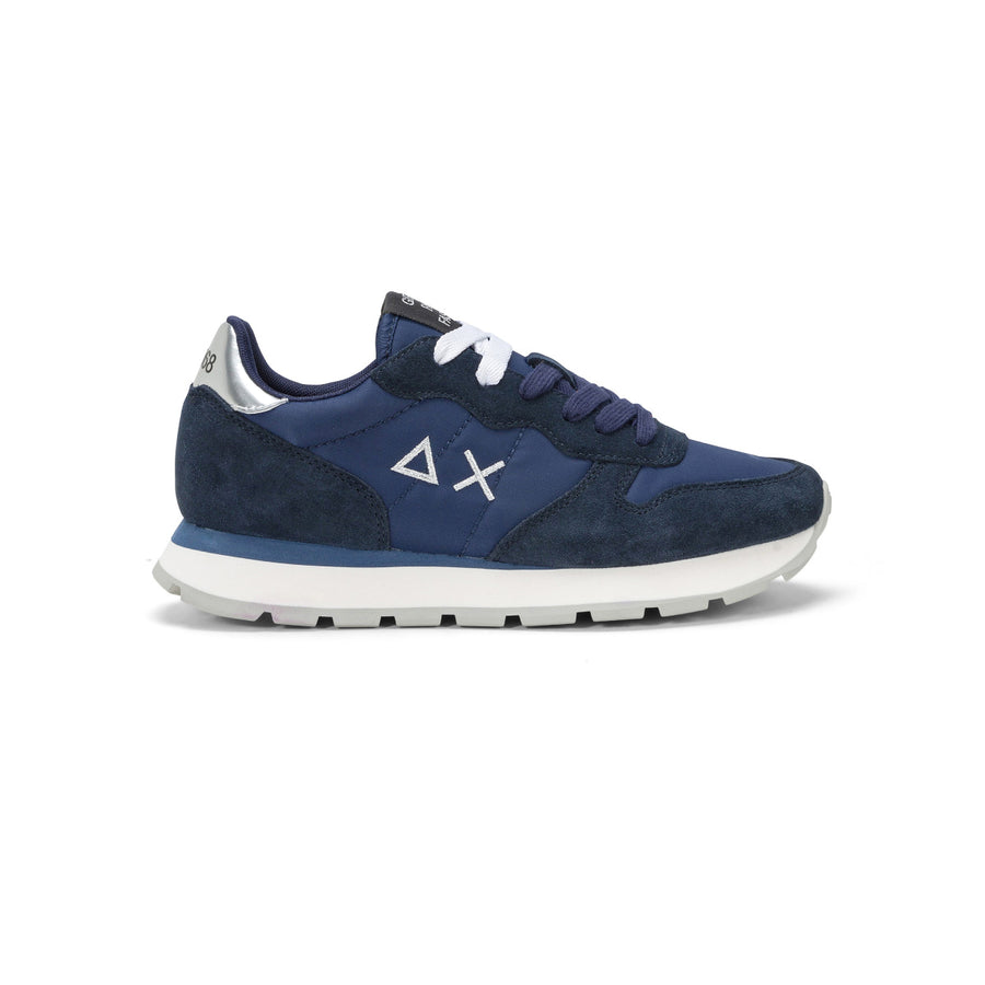 SUN68 ALLY GOLD SILVER NAVY BLUE SNEAKERS FOR TEEN GIRLS - MYHOLDAL LEBANON