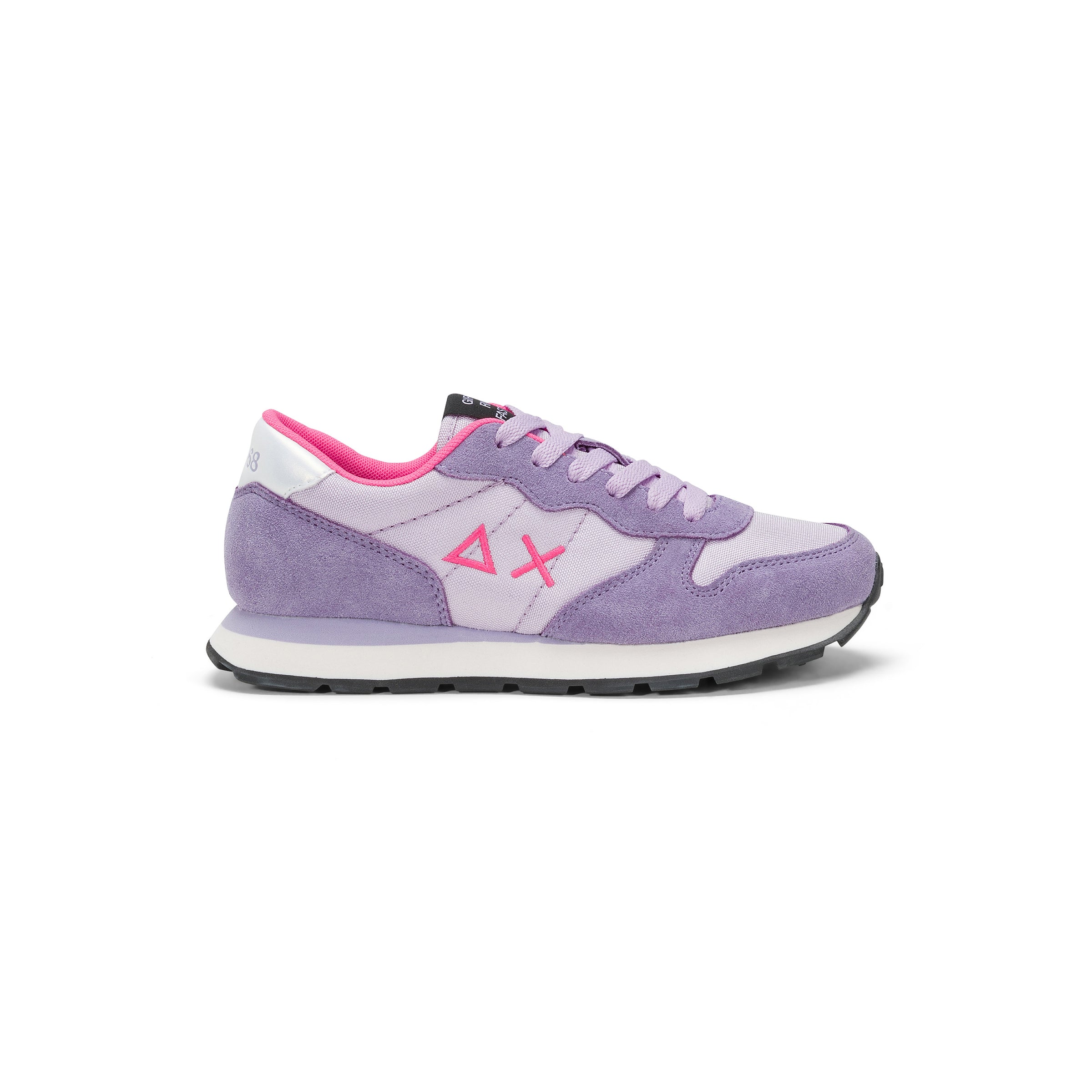 SUN68 ALLY SOLID NYLON LILLA SNEAKERS FOR TEEN GIRLS - MYHOLDAL LEBANON
