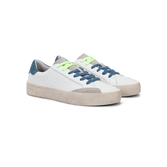DARK AVIO STREET LEATHER SNEAKER
