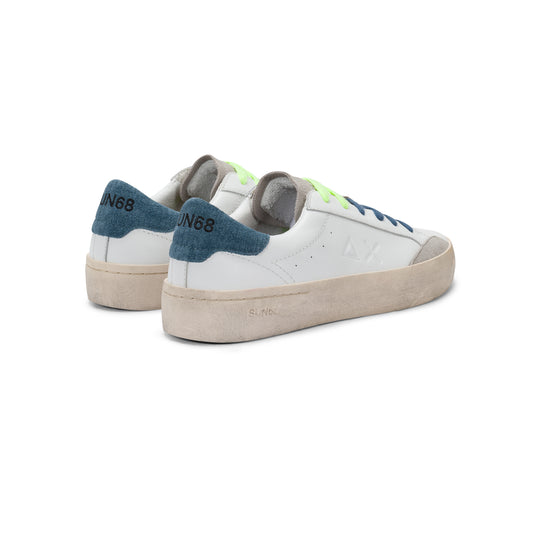 DARK AVIO STREET LEATHER SNEAKER