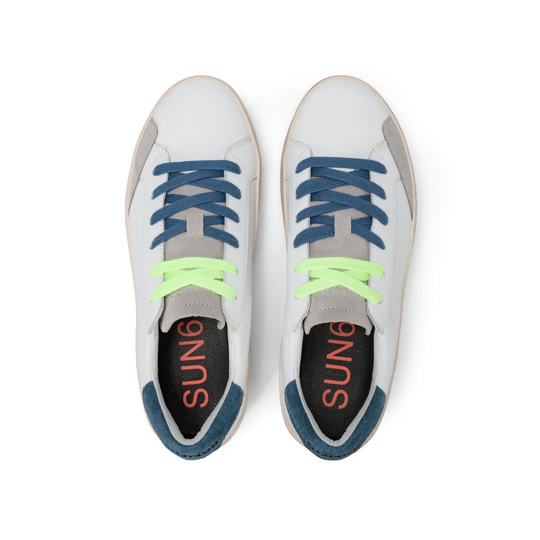 DARK AVIO STREET LEATHER SNEAKER