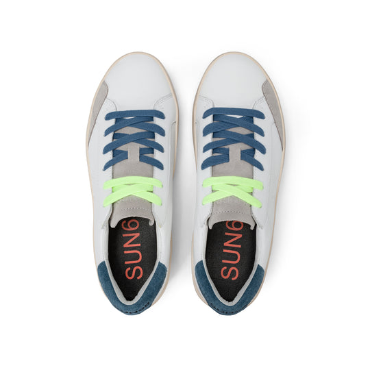 DARK AVIO STREET LEATHER SNEAKER