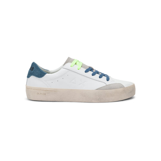 DARK AVIO STREET LEATHER SNEAKER