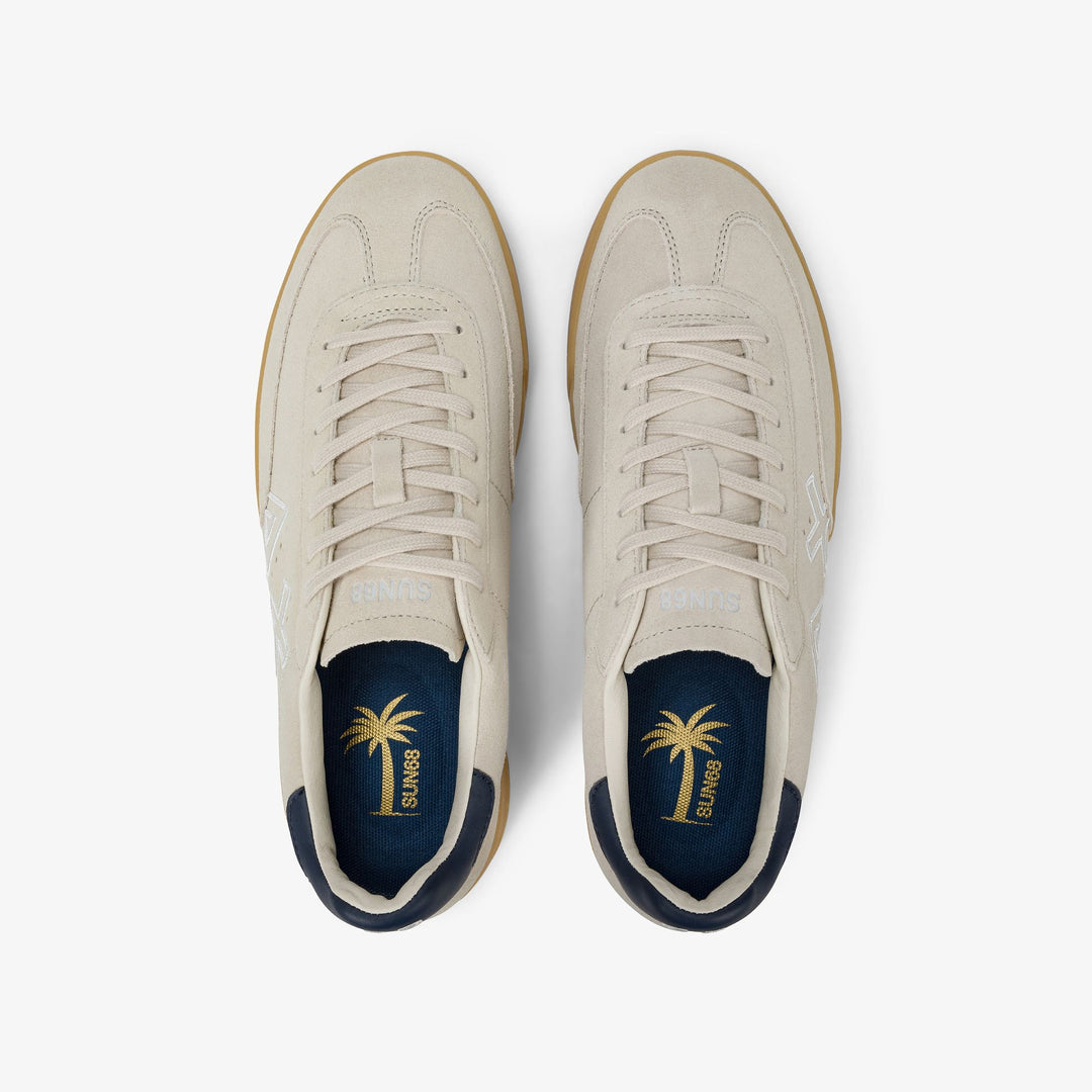 OFF WHITE CALIFORNIA SUN SUEDE SNEAKER