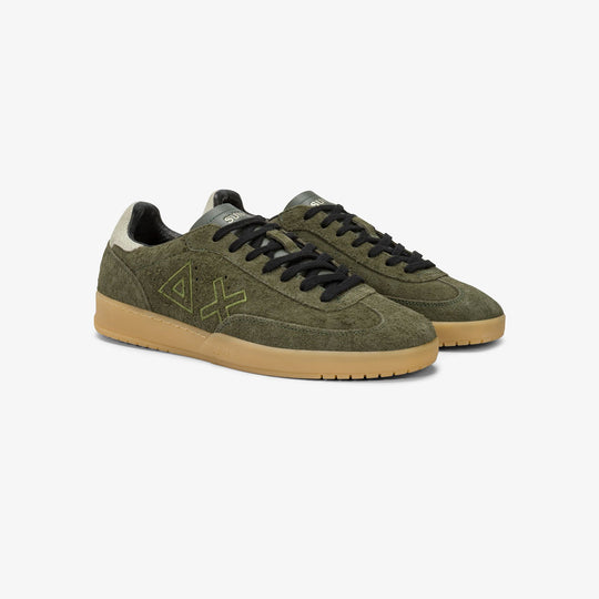 DARK MILITARY CALIFORNIA SUN SUEDE SNEAKER