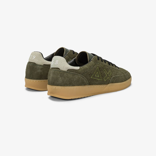 DARK MILITARY CALIFORNIA SUN SUEDE SNEAKER