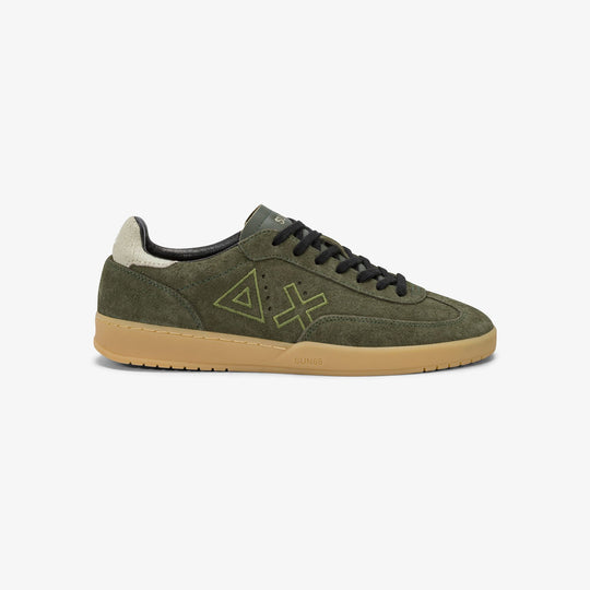 DARK MILITARY CALIFORNIA SUN SUEDE SNEAKER
