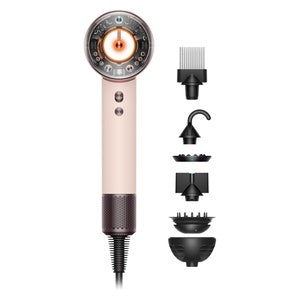 Dyson Supersonic Nural™ hair dryer - Curly+Coily (Ceramic Pink/Rose Gold)
