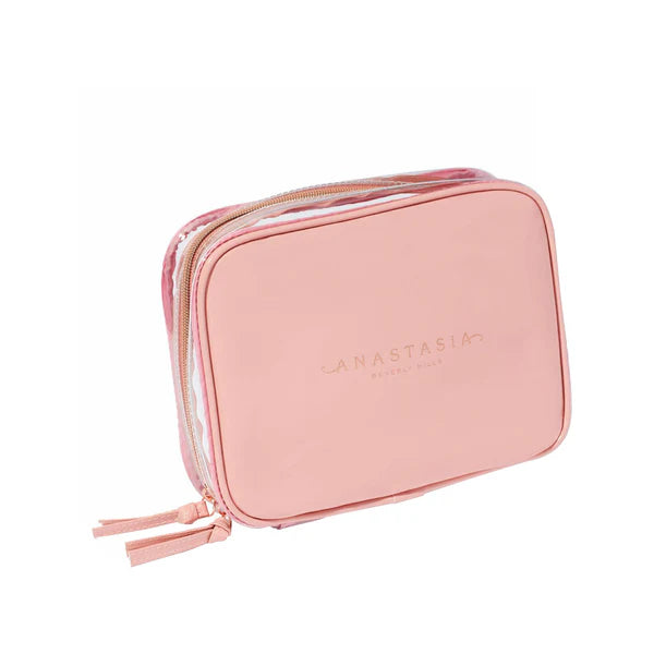 ABH Large Zipper Pouch Pink Patent - MYHOLDAL LEBANON
