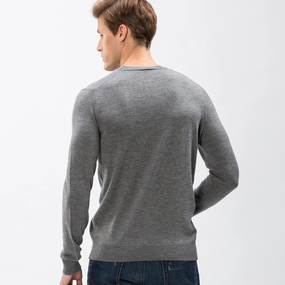 MEN TRICOT RAS DU COU - AH2997