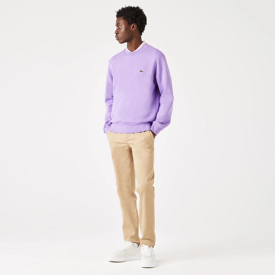 Men's Lacoste Organic Brushed Cotton Sweatshirt