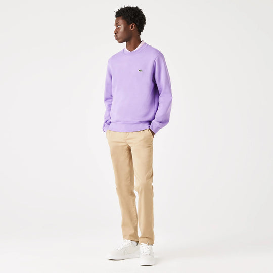 Men's Lacoste Organic Brushed Cotton Sweatshirt