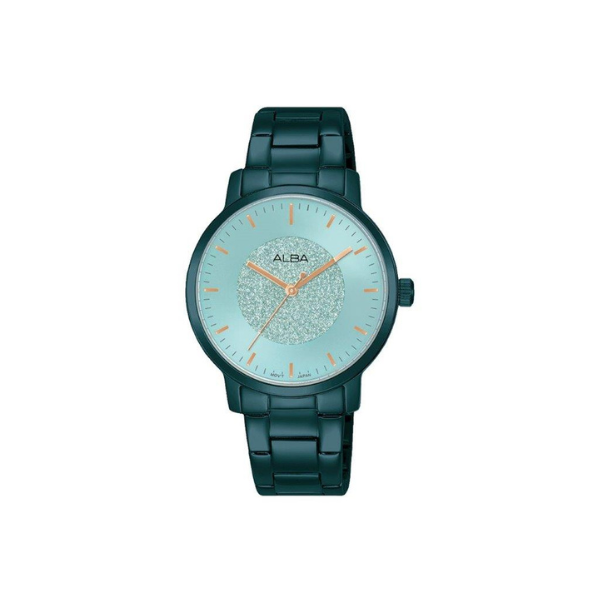 Fashion Blue Dial Blue Steel 33Mm-Ah8907X1