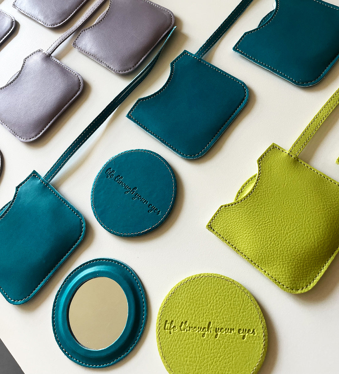 Mirror charms |  supports the CHANCE Association