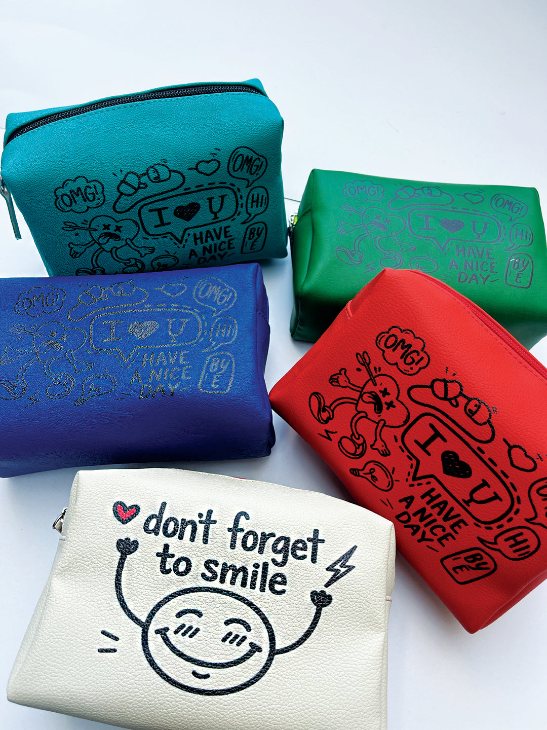 DON’T FORGET TO SMILE