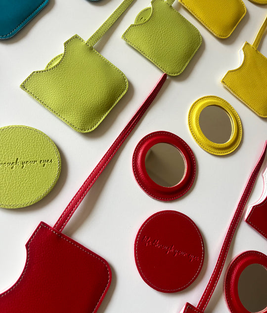 Mirror charms |  supports the CHANCE Association
