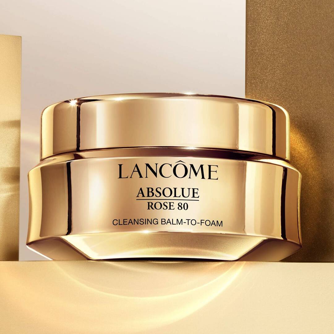 Absolue Rose 80 Cleansing Balm-To-Foam