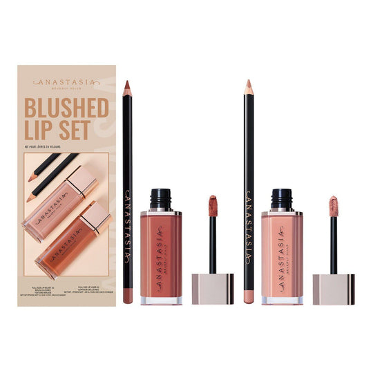 Blushed Lip Set