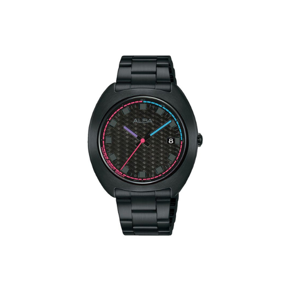 Active Blk Dial Blk Steel 40Mm - As9K91X1