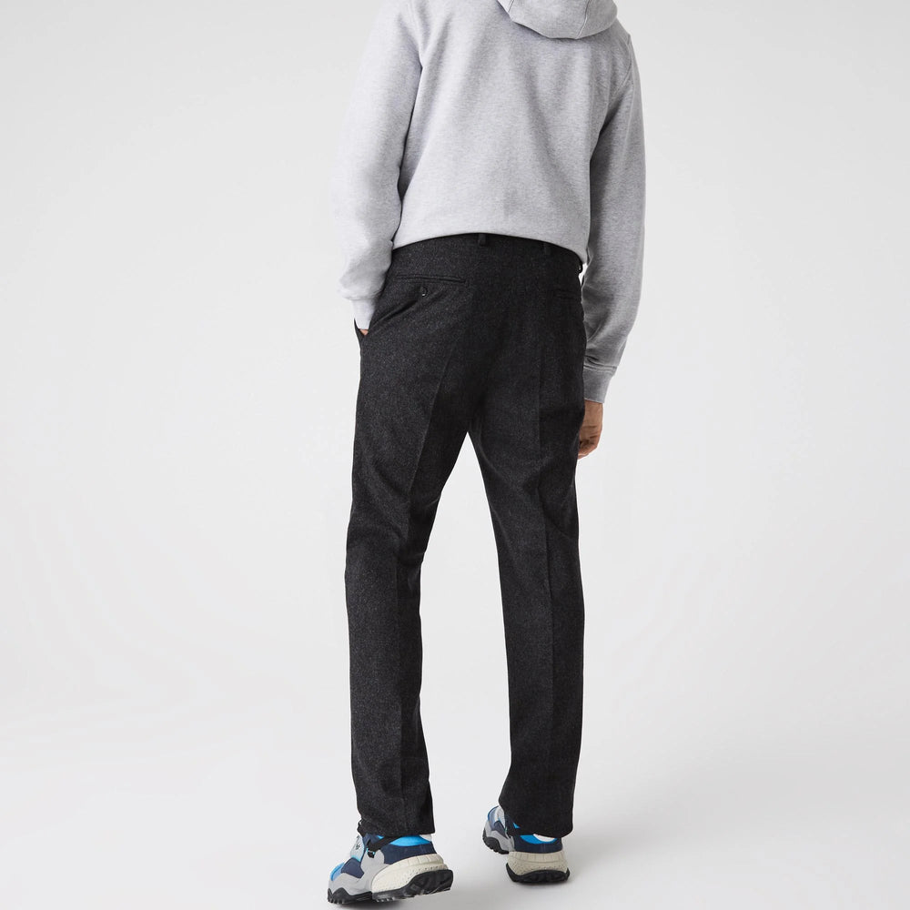 Men's Straight Light Wool Flannel Chino Pants