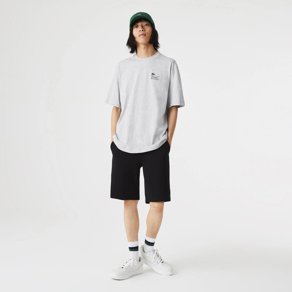 Men's Lacoste Print Loose Fit T-Shirt