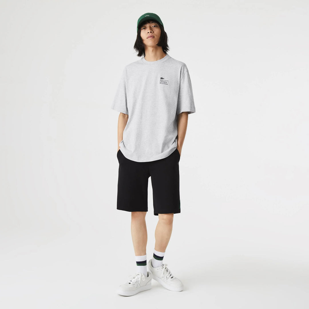 Men's Lacoste Print Loose Fit T-Shirt