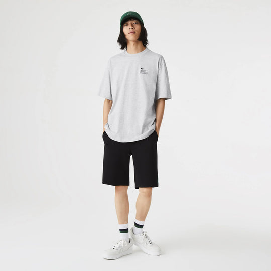 Men's Lacoste Print Loose Fit T-Shirt