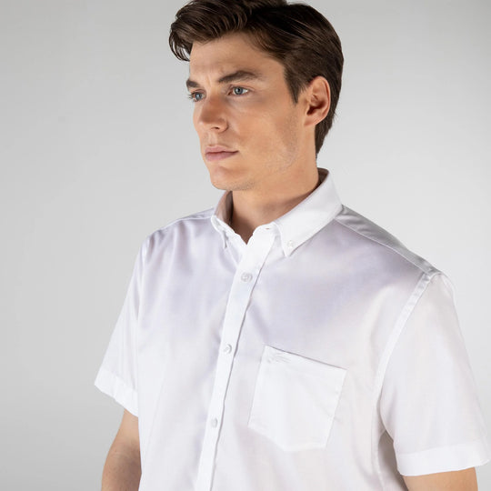Men's Regular Fit Mini Pique Shirt - Ch9612